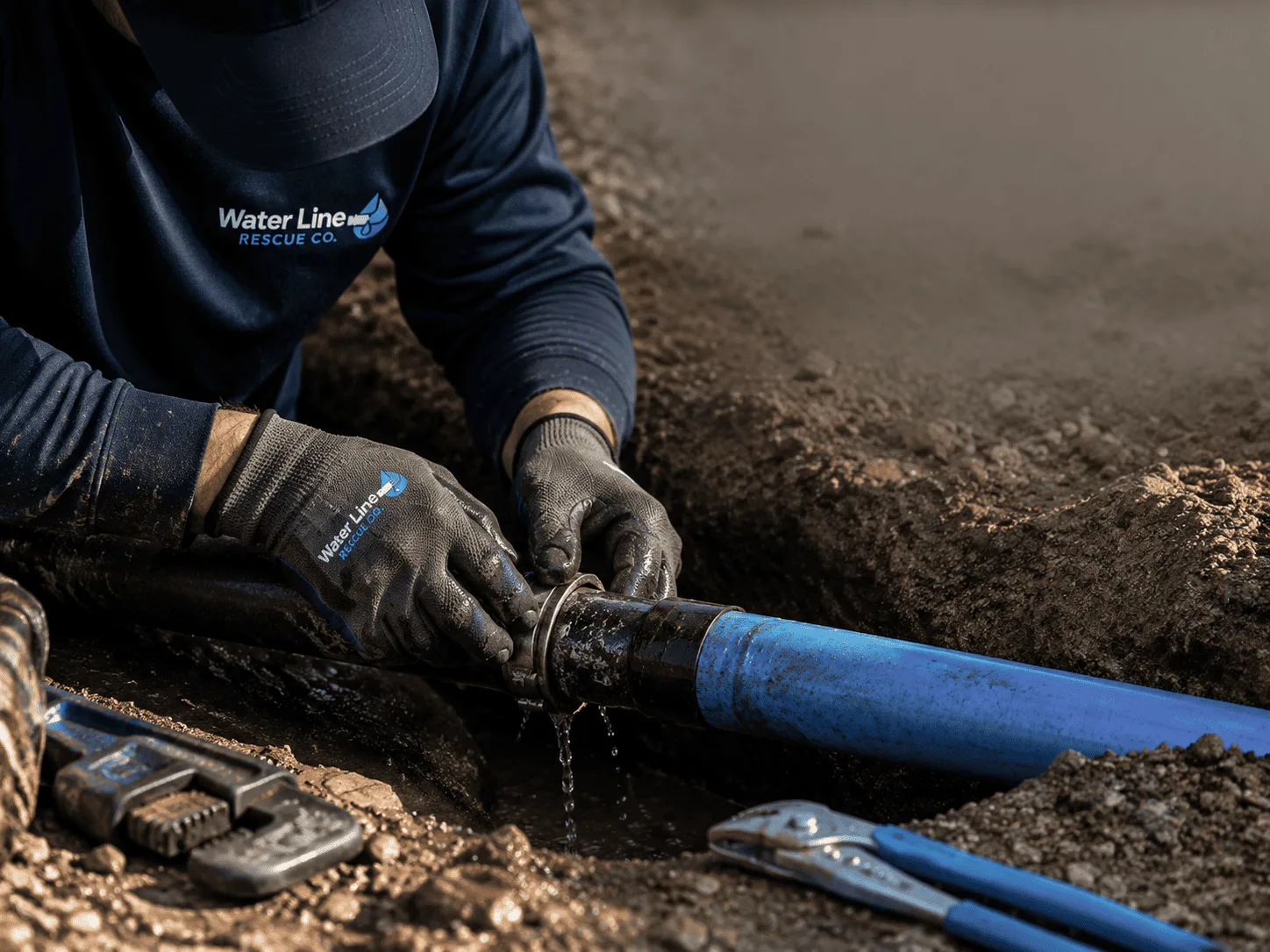 Why choose Water Line Repair in Rush Center, KS